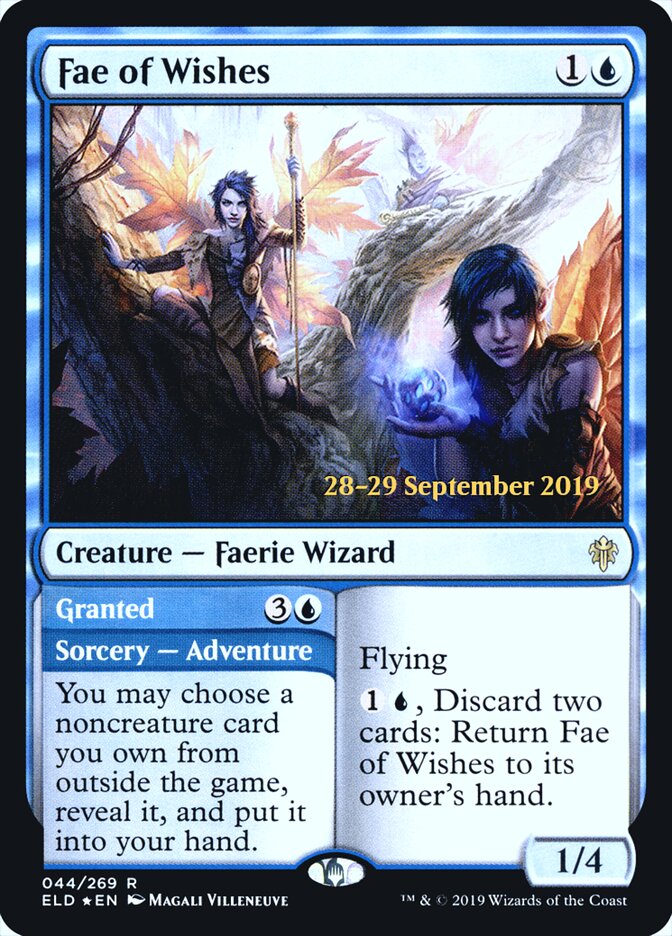 Fae of Wishes card front
