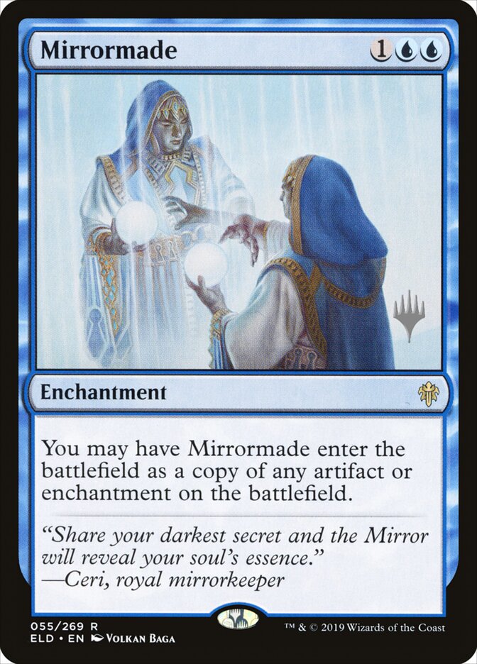 Mirrormade card front