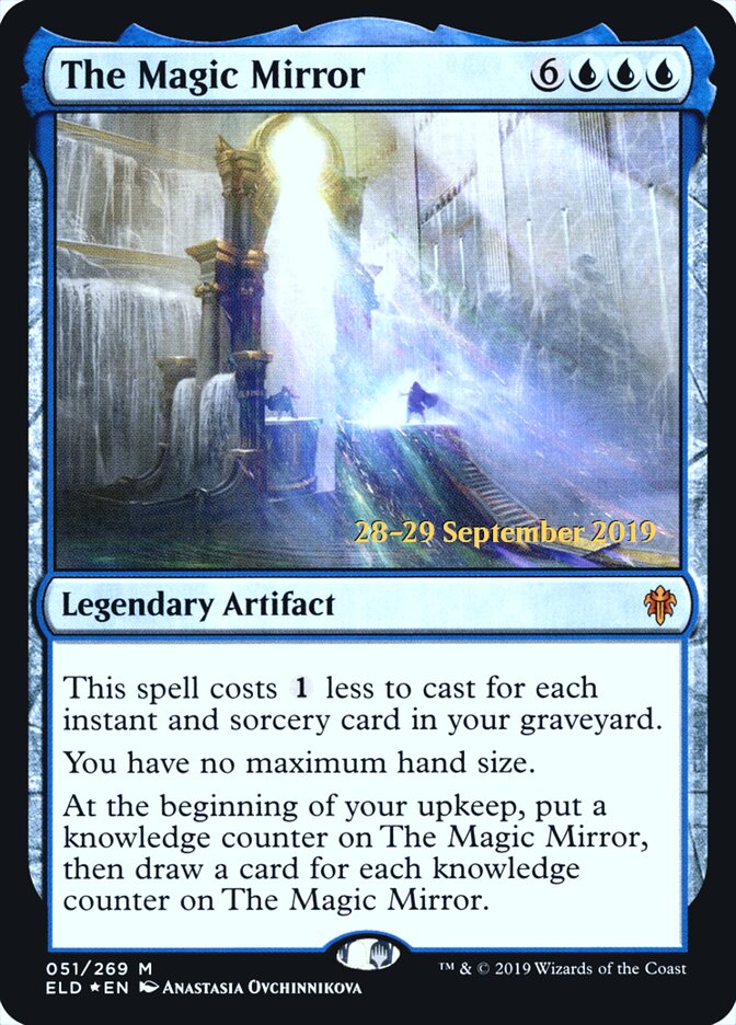 The Magic Mirror card front