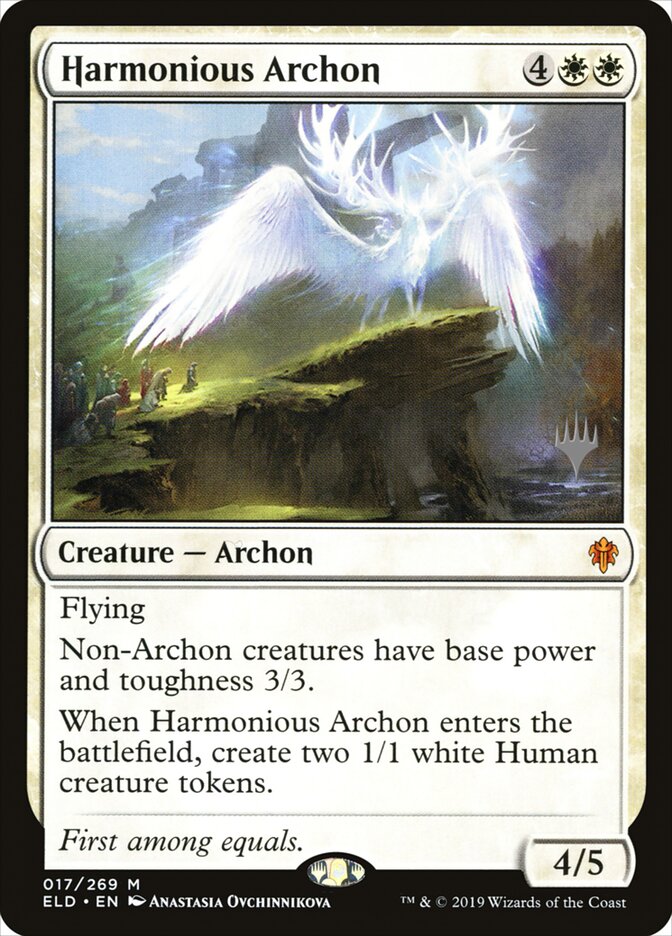Harmonious Archon card front