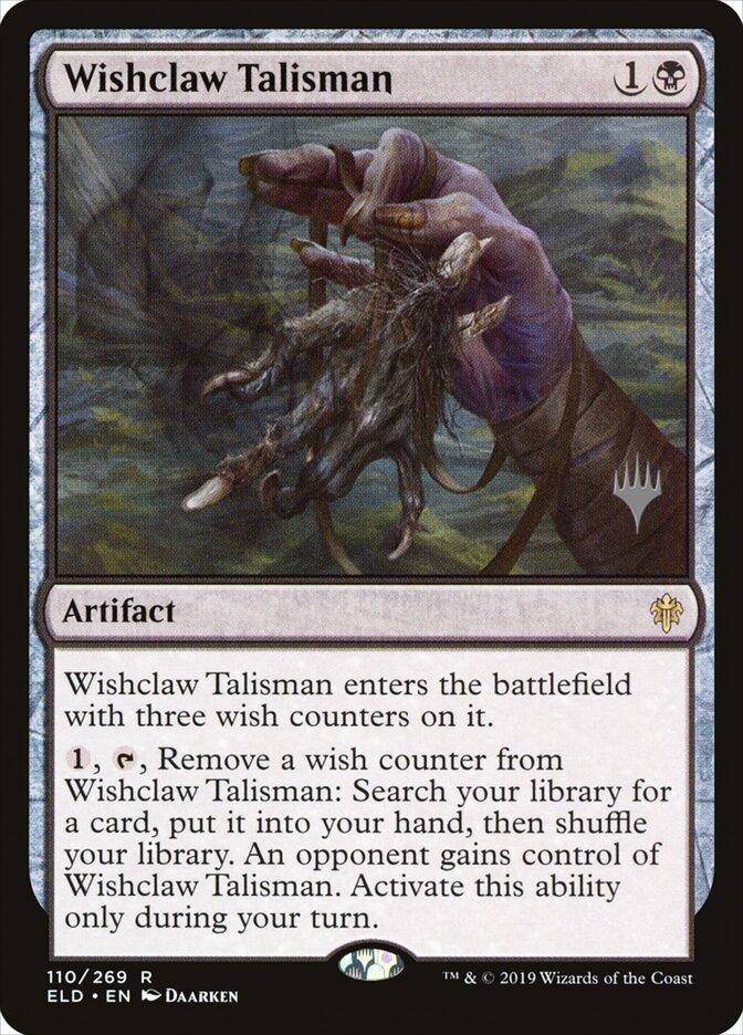 Wishclaw Talisman card front