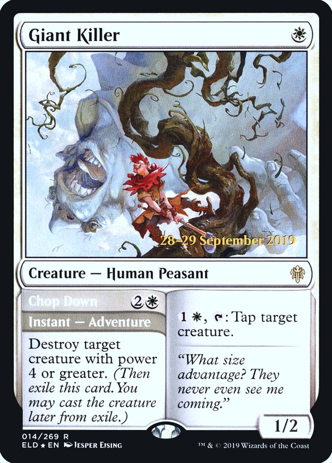 Giant Killer card front