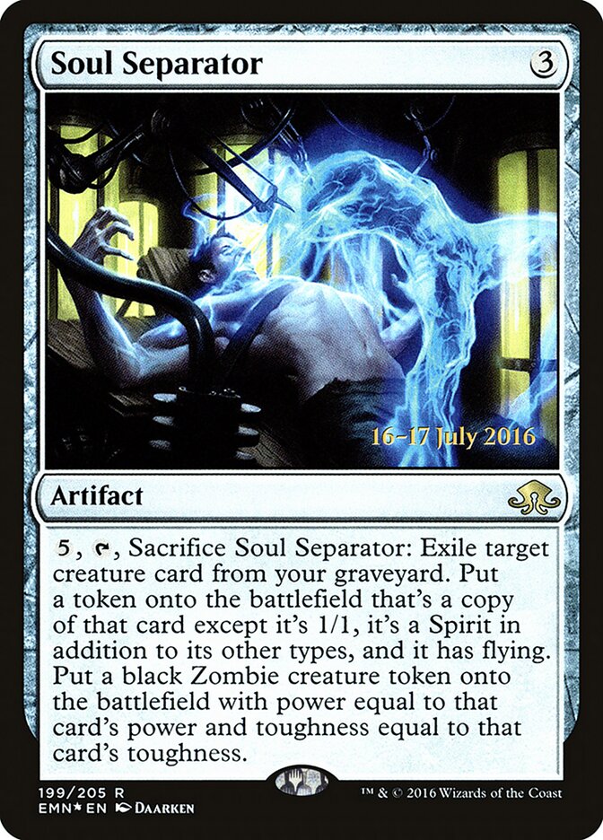 Soul Separator card front