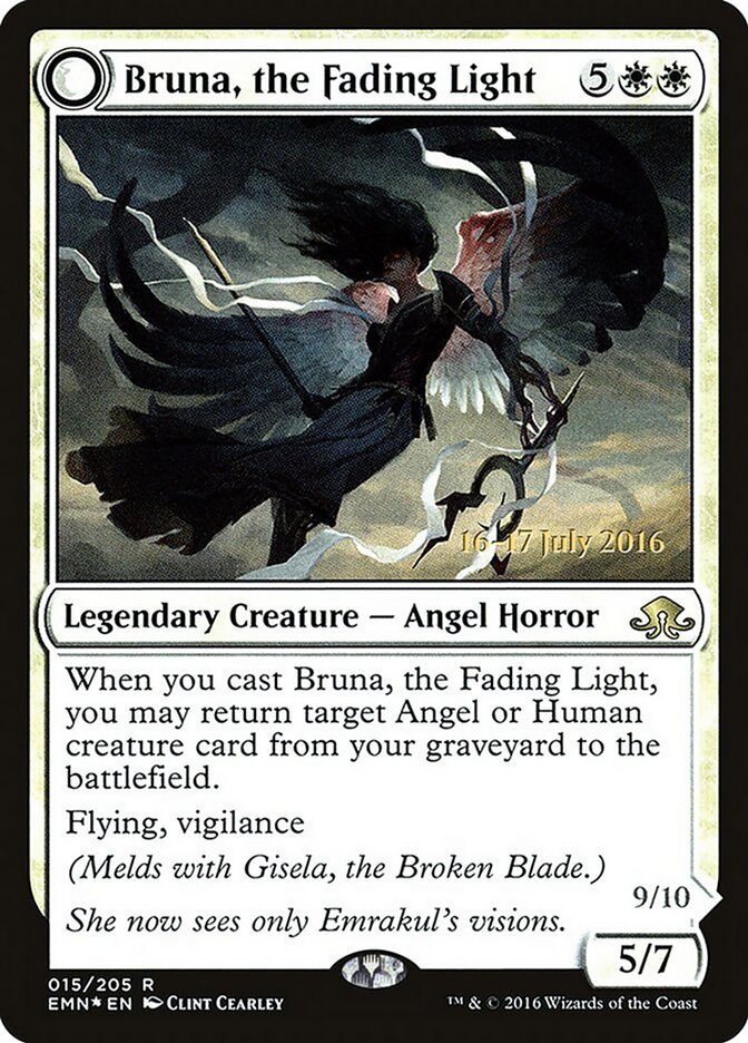Bruna, the Fading Light card front