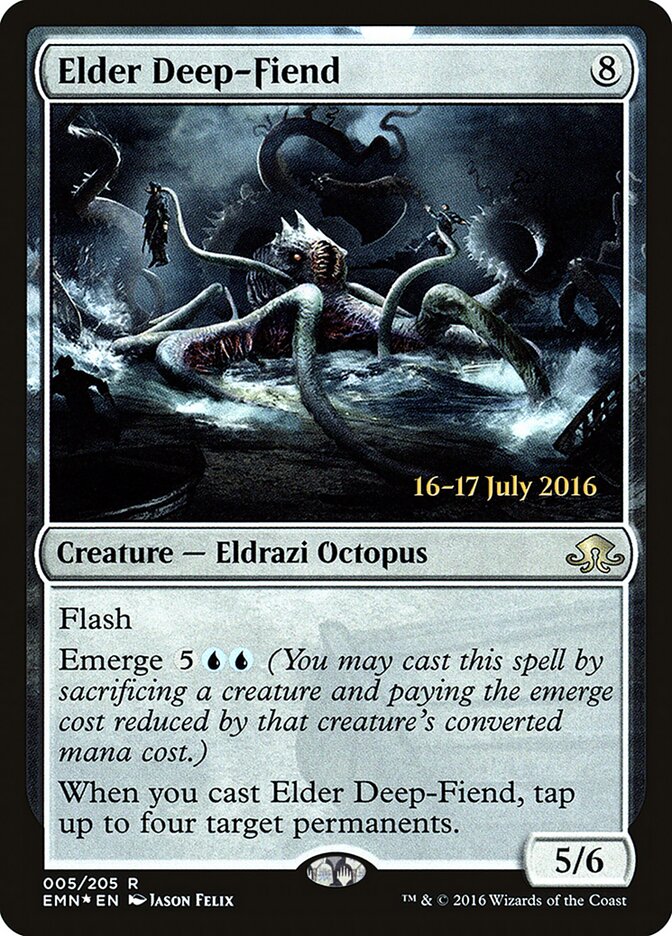 Elder Deep-Fiend card front