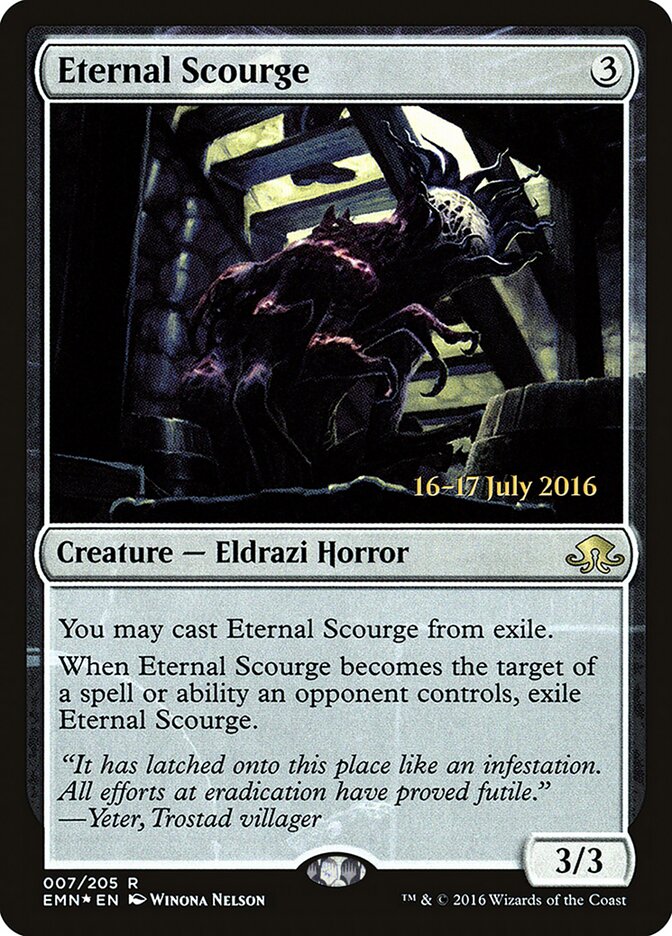 Eternal Scourge card front