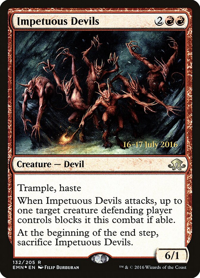 Impetuous Devils card front