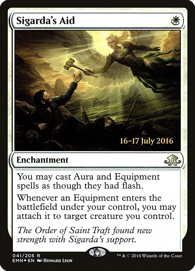Sigarda's Aid card front
