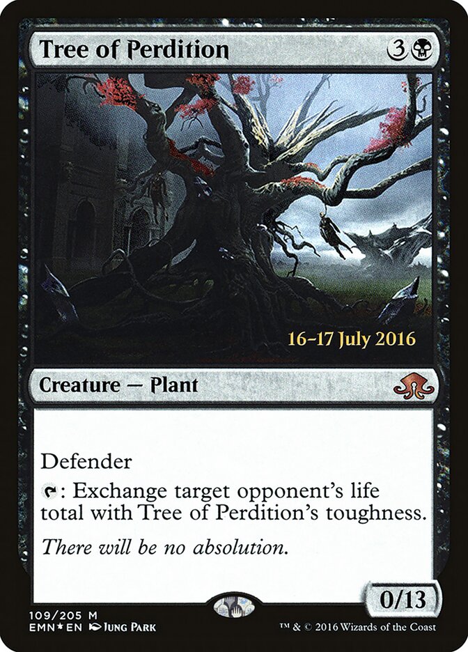 Tree of Perdition card front