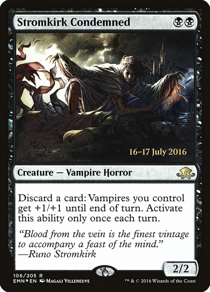 Stromkirk Condemned card front