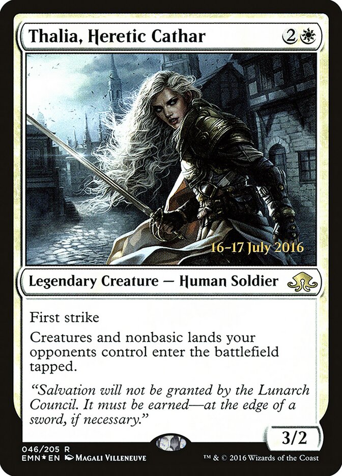 Thalia, Heretic Cathar card front