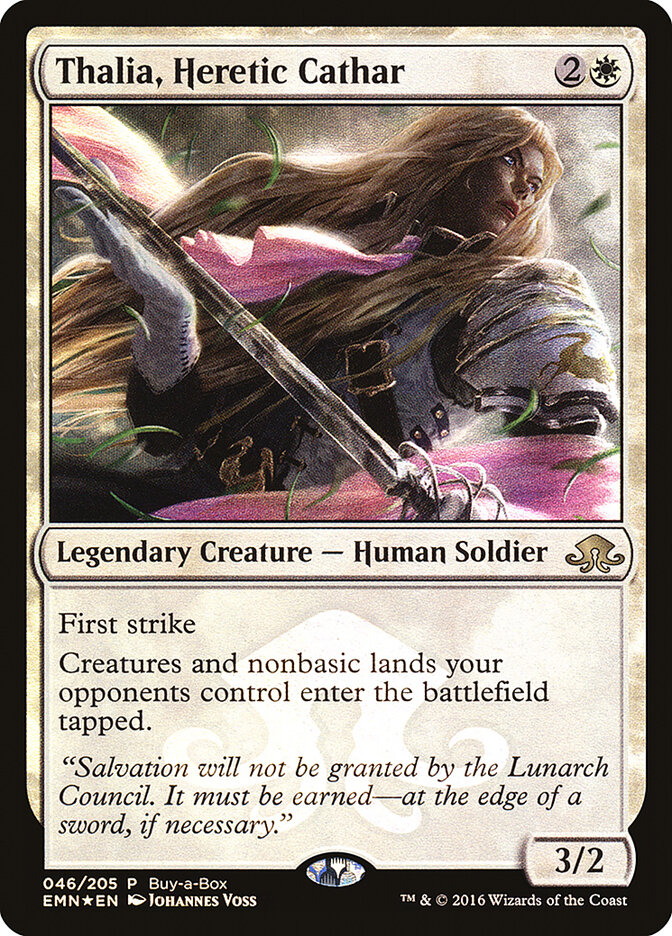 Thalia, Heretic Cathar card front