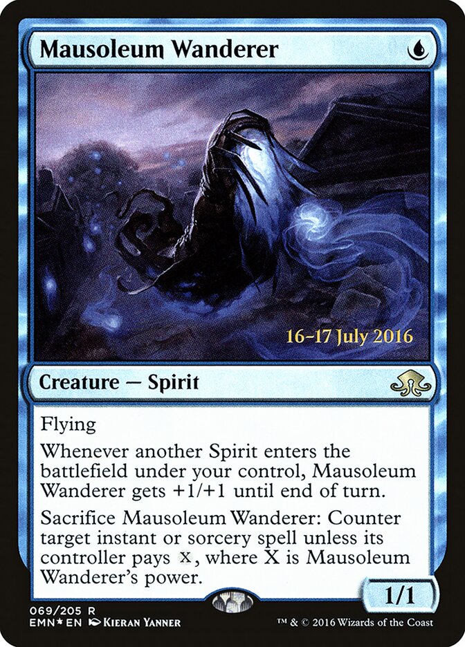 Mausoleum Wanderer card front