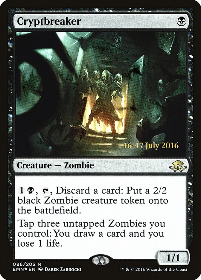 Cryptbreaker card front