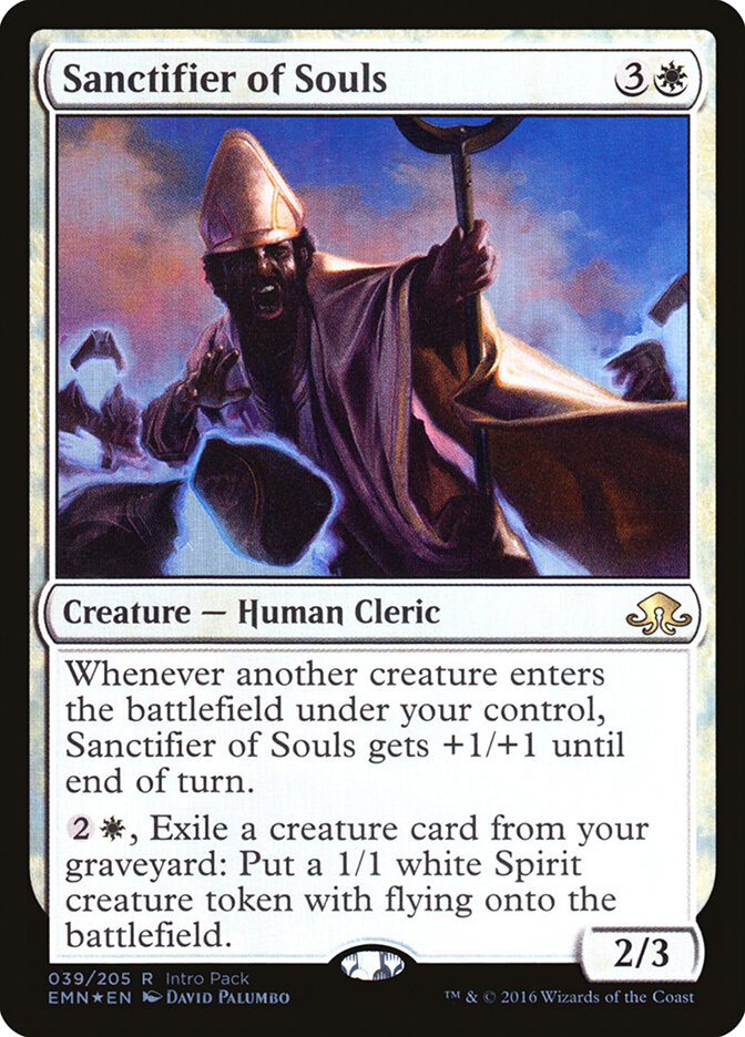 Sanctifier of Souls card front