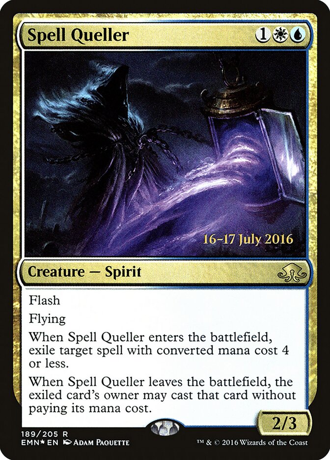 Spell Queller card front