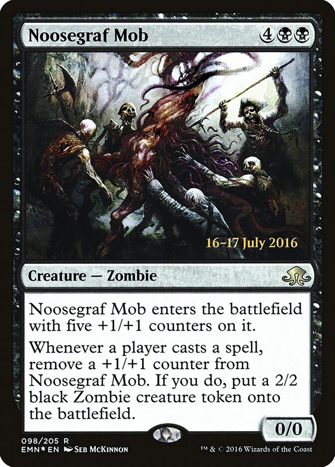 Noosegraf Mob card front