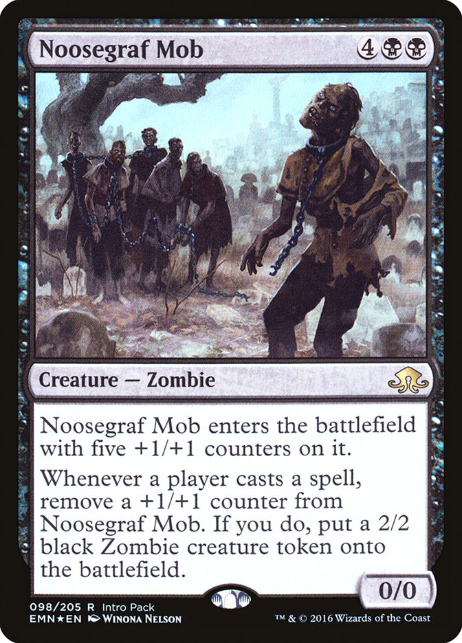 Noosegraf Mob card front
