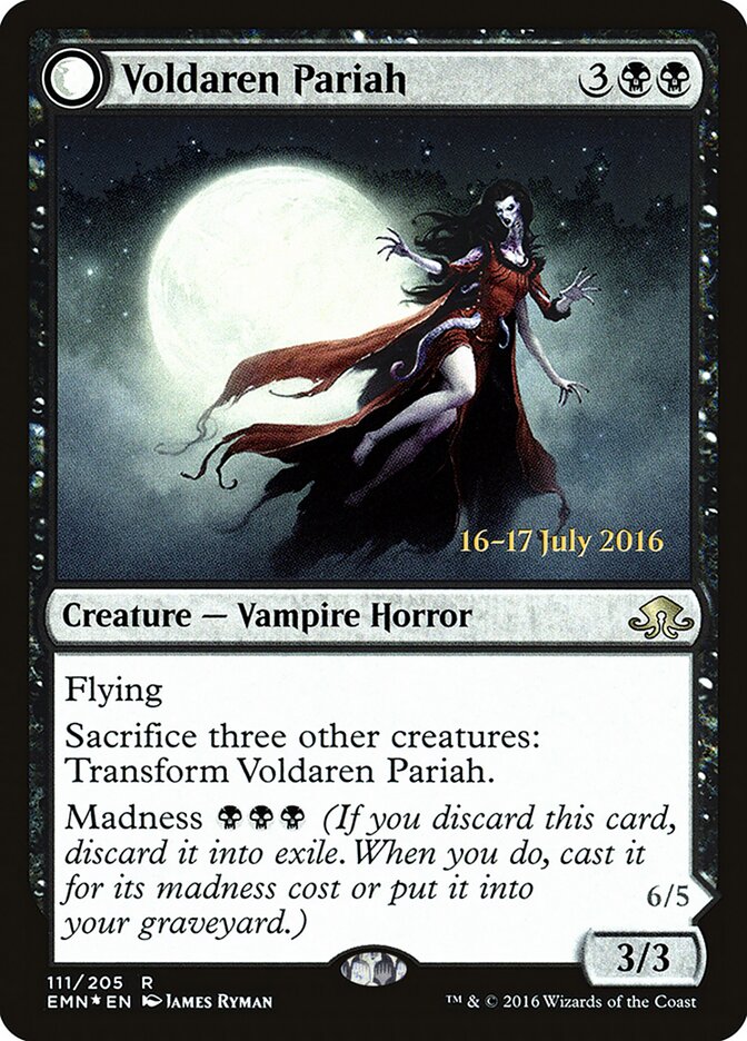 Voldaren Pariah card front