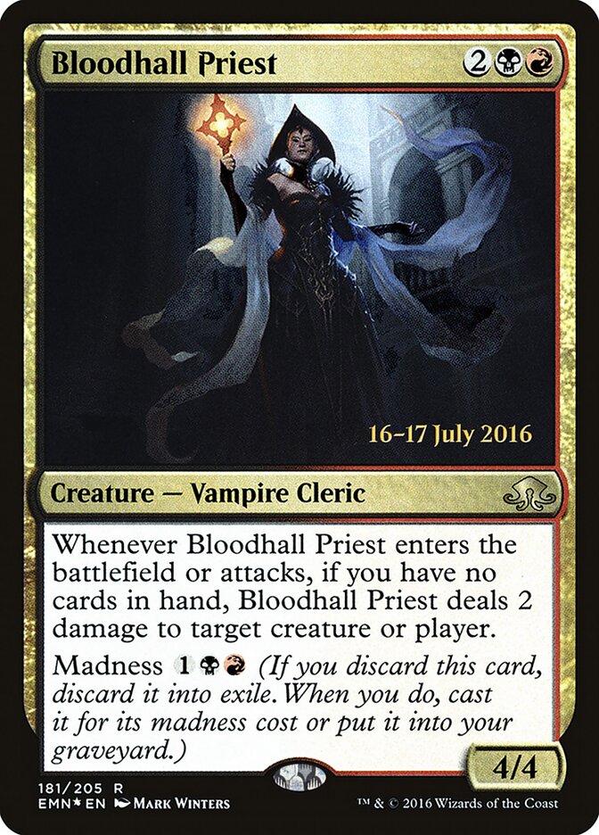 Bloodhall Priest card front