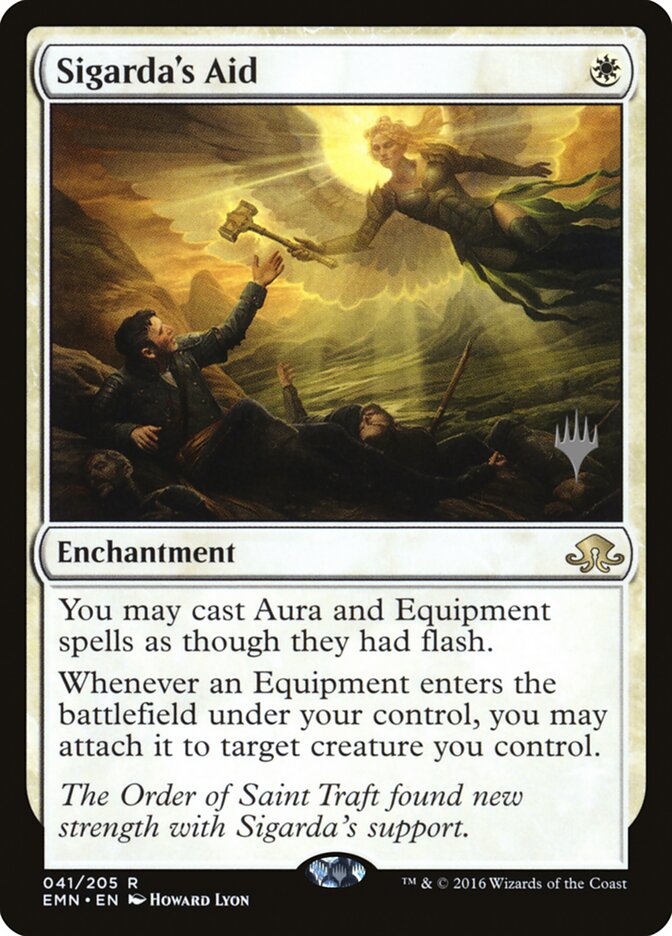 Sigarda's Aid card front