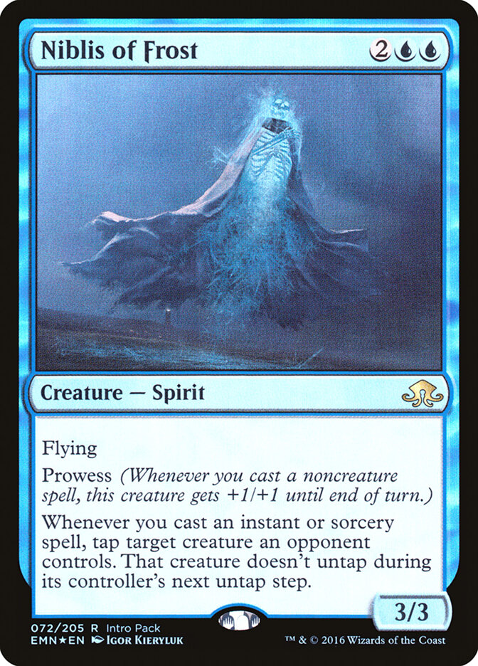 Niblis of Frost card front