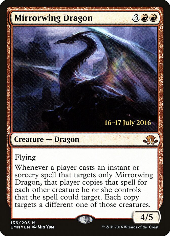 Mirrorwing Dragon card front