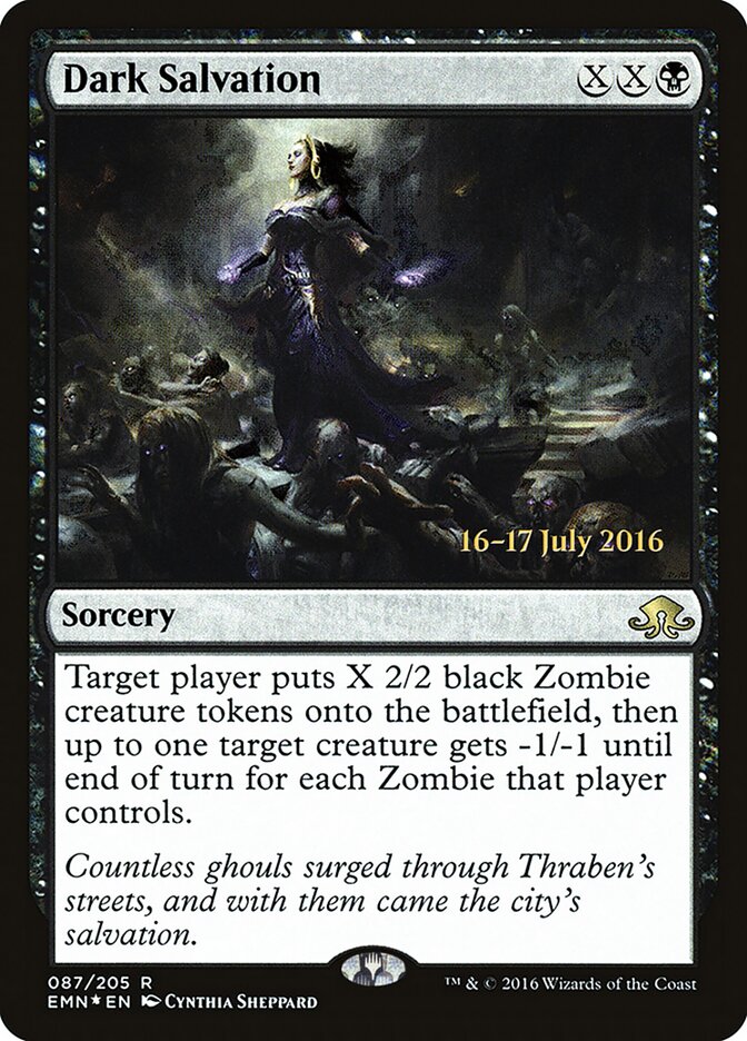 Dark Salvation card front