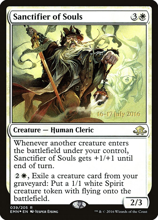 Sanctifier of Souls card front