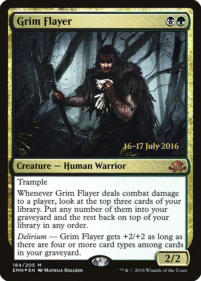 Grim Flayer card front