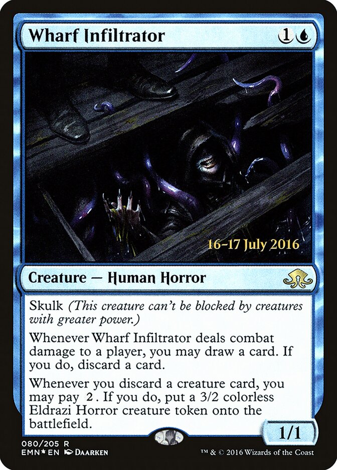 Wharf Infiltrator card front