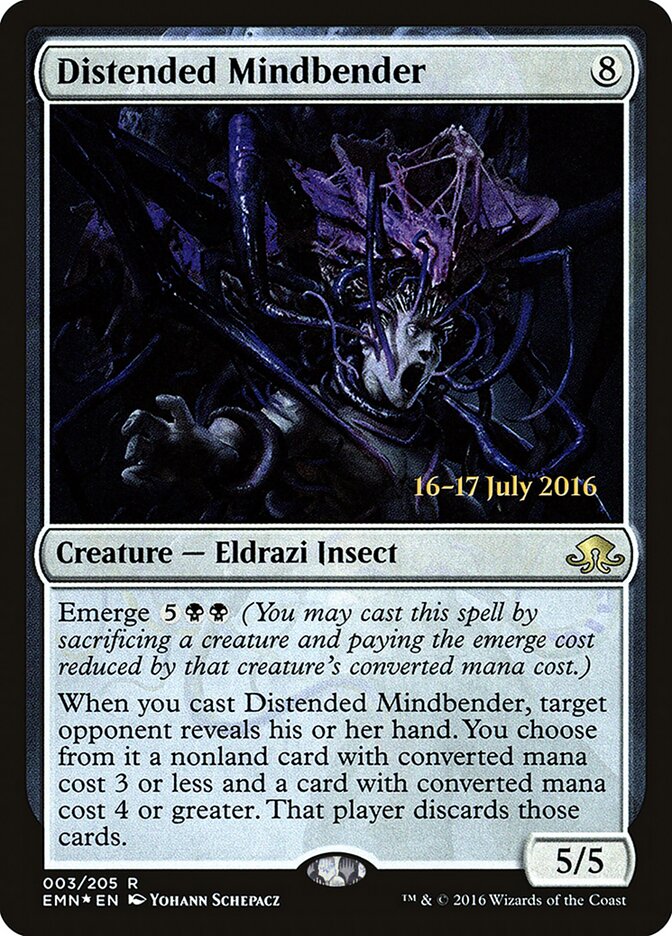 Distended Mindbender card front
