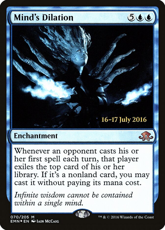 Mind's Dilation card front