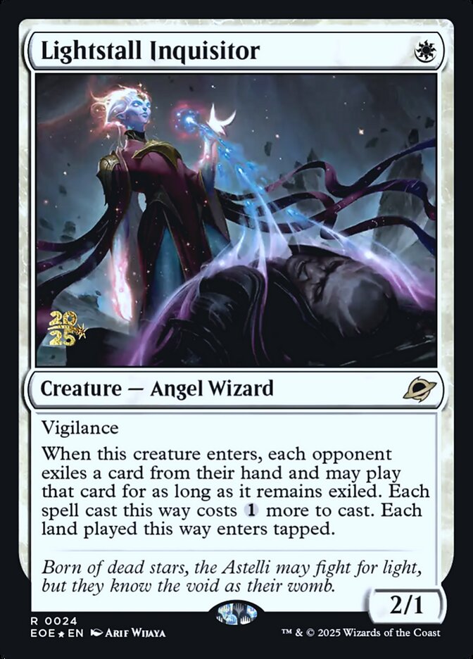Lightstall Inquisitor card front
