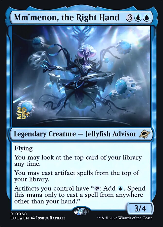 Mm'menon, the Right Hand card front