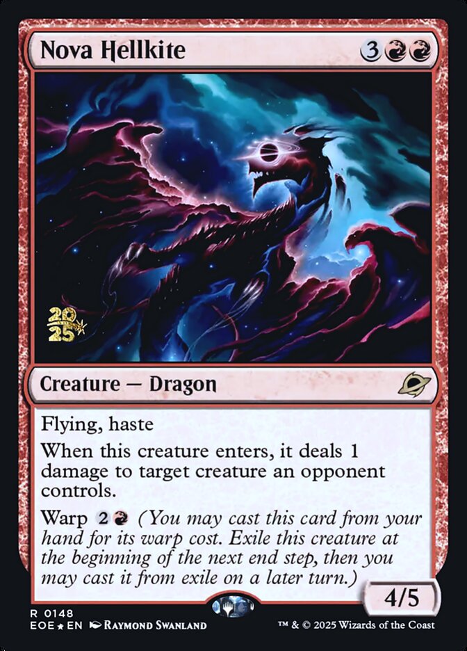 Nova Hellkite card front