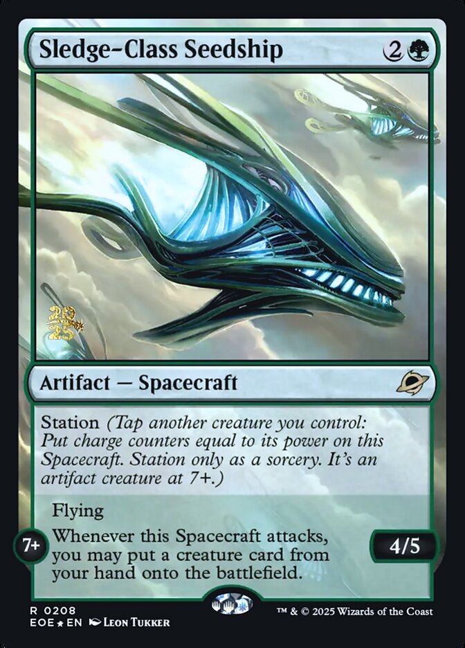 Sledge-Class Seedship card front