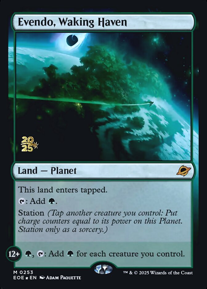 Evendo, Waking Haven card front