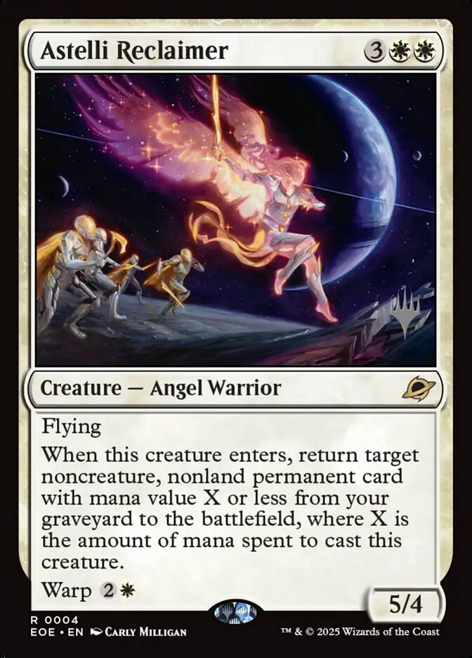 Astelli Reclaimer card front