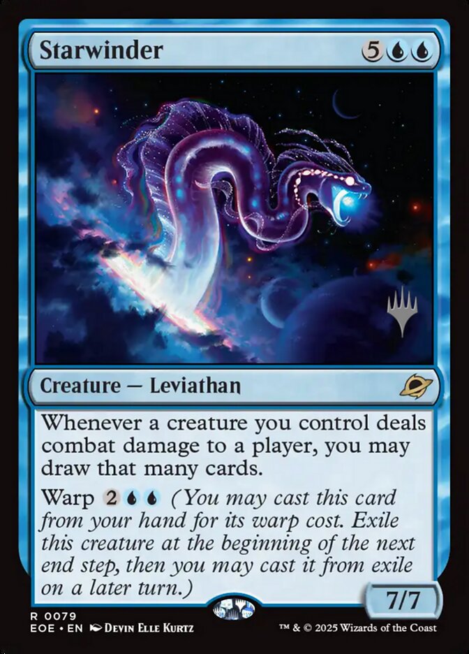 Starwinder card front
