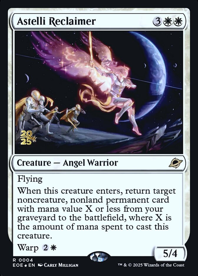 Astelli Reclaimer card front