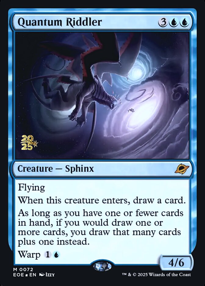 Quantum Riddler card front