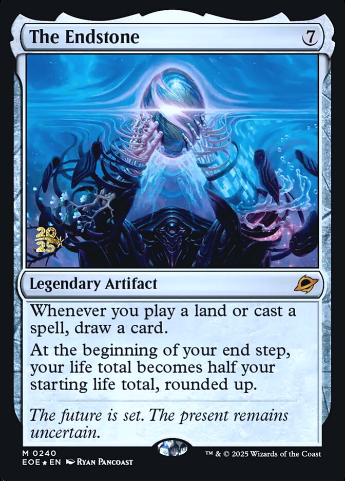 The Endstone card front