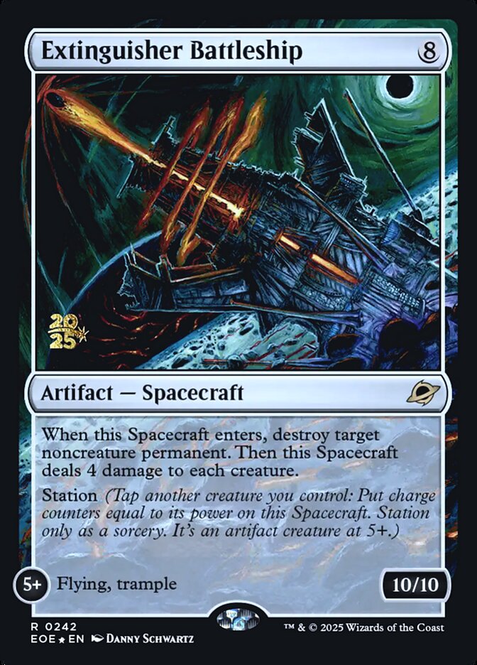 Extinguisher Battleship card front