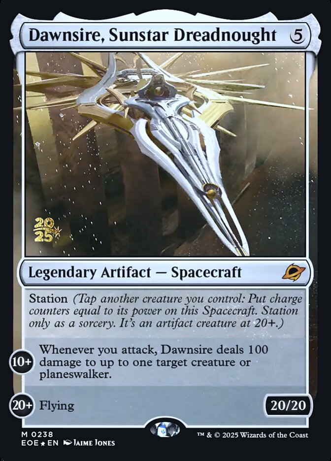 Dawnsire, Sunstar Dreadnought card front
