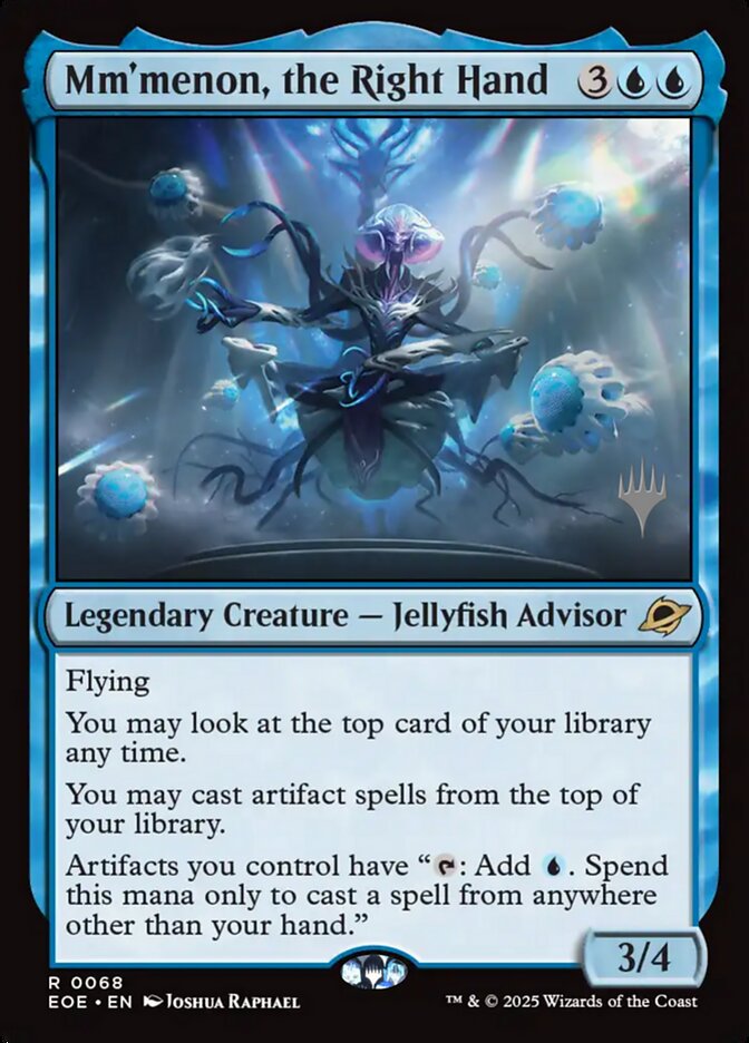 Mm'menon, the Right Hand card front