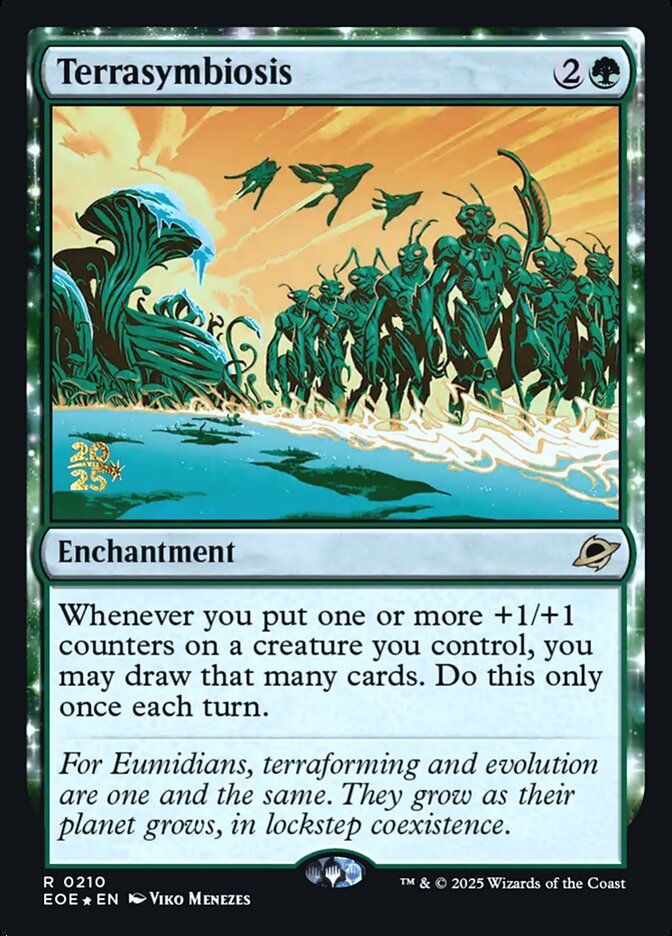Terrasymbiosis card front