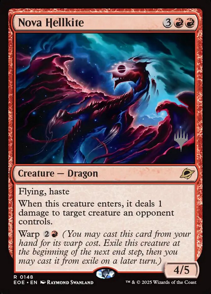 Nova Hellkite card front