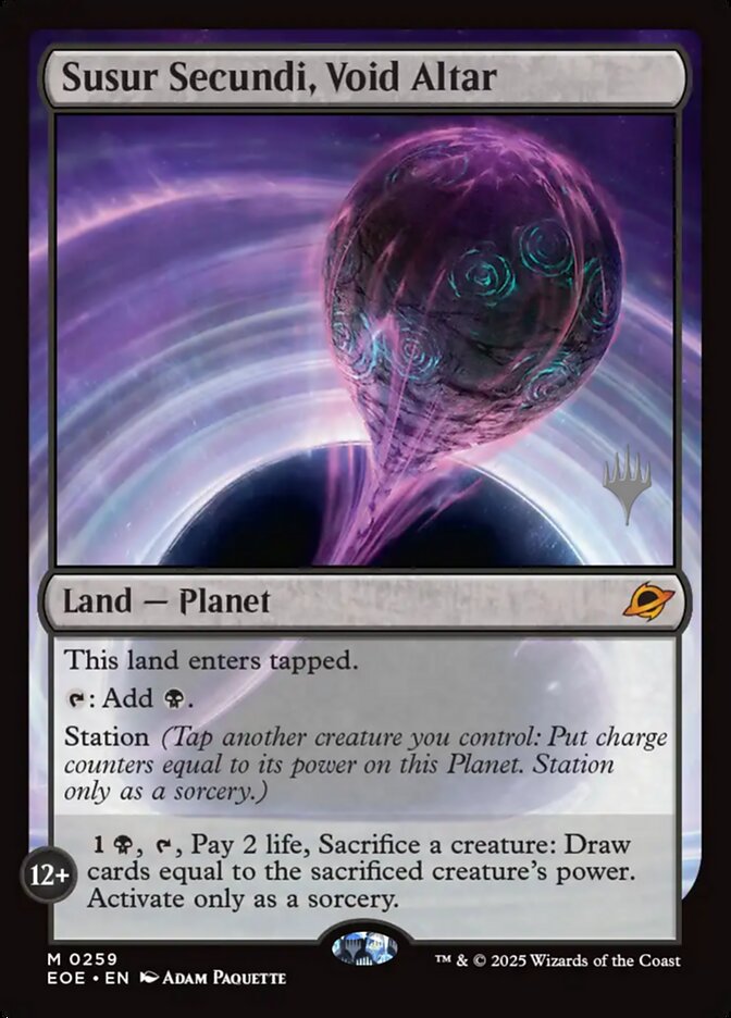 Susur Secundi, Void Altar card front