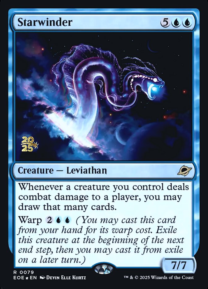 Starwinder card front